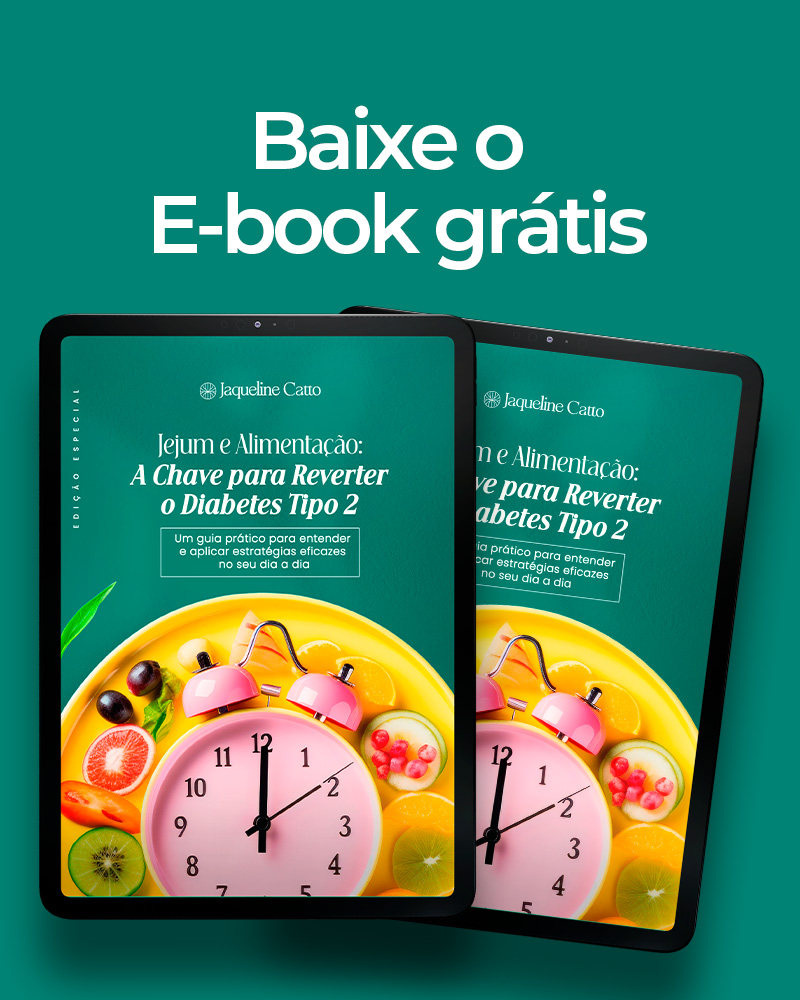 Mockup - Diabete tipo 2 Baixe o ebook gratis